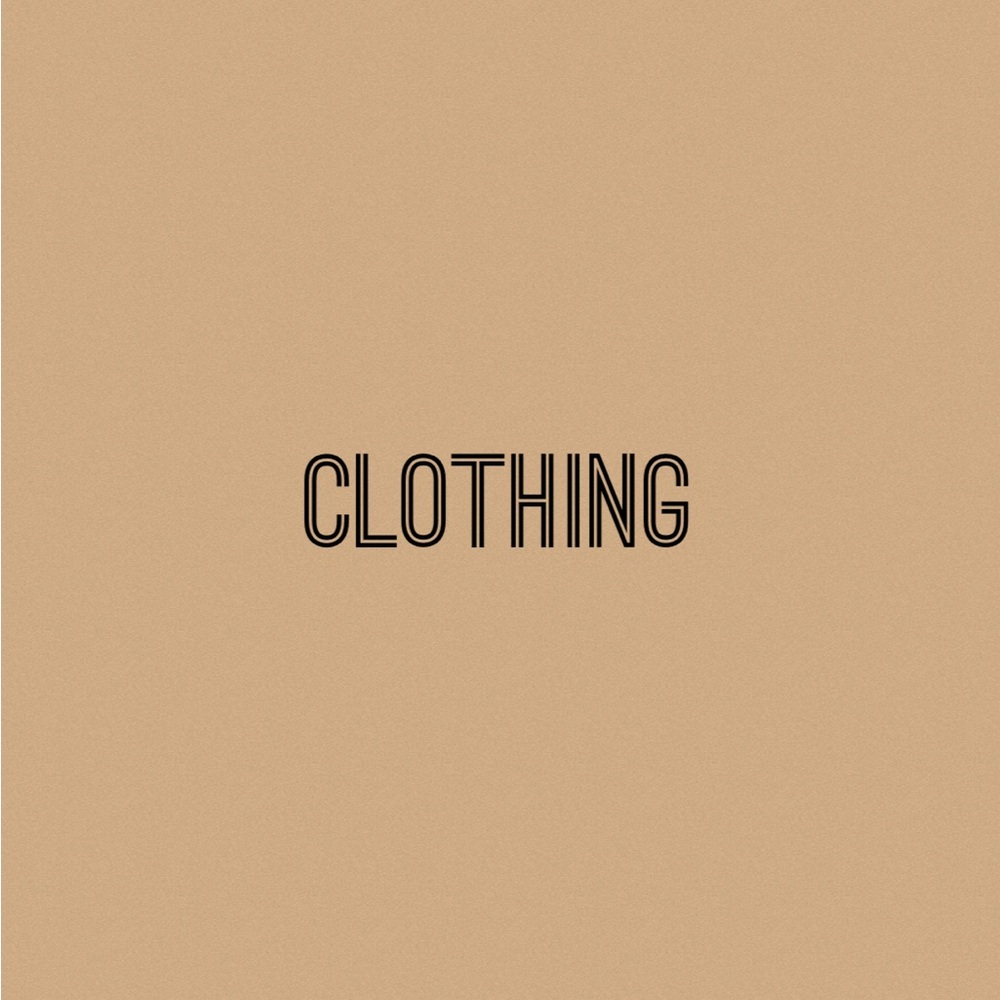 Tan Clothing Item